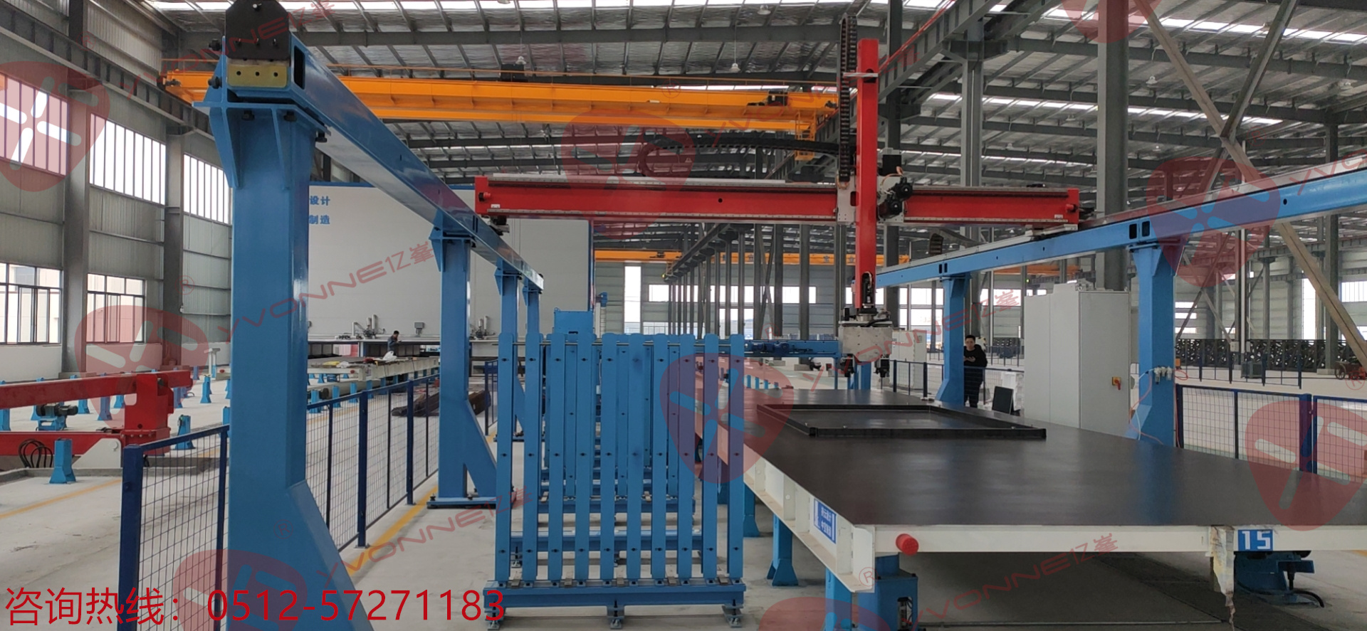 混泥土預制件生產線